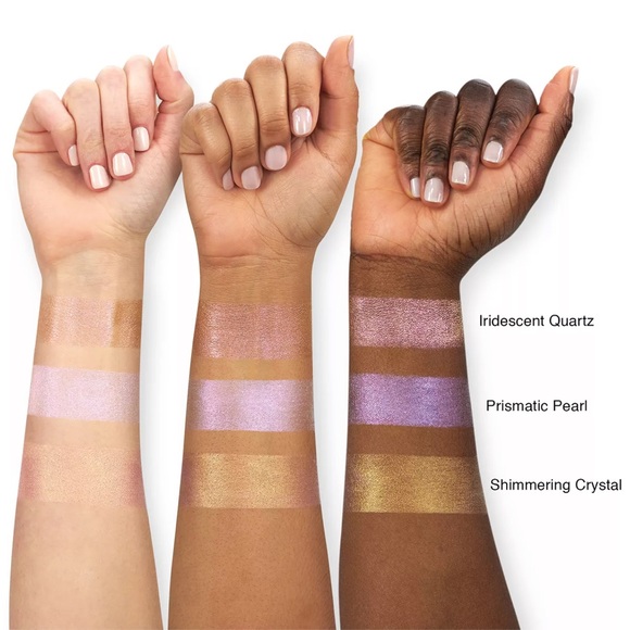 bareMinerals Limited Edition Crystalline Glow Highlighter Stick Prismatic Pearl - Picture 11 of 12